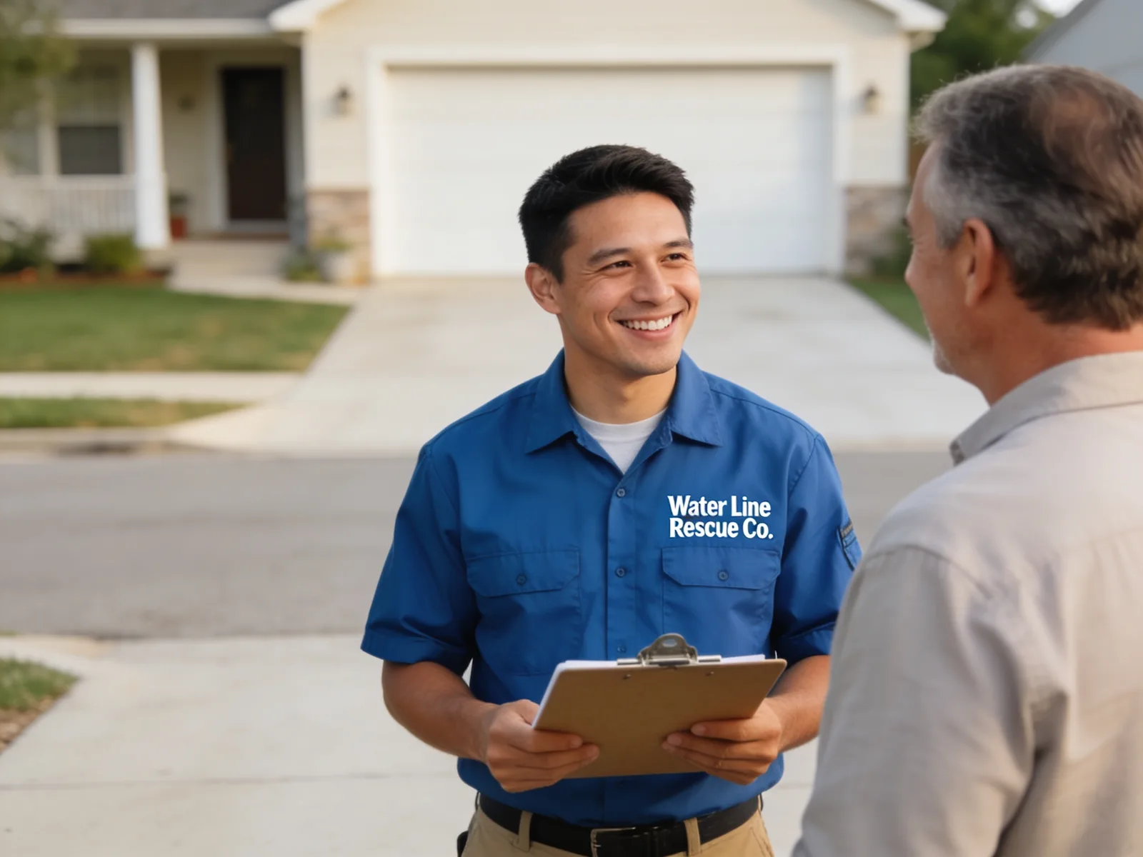 Water Line Repair New Knoxville, OH FAQs